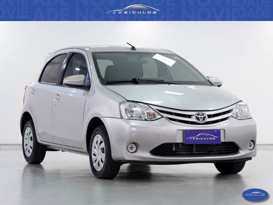 TOYOTA ETIOS 1.5 XS 16V FLEX 4P AUTOMÁTICO